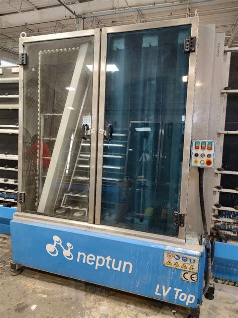 vertical cnc glass washing machine manufacturers|Neptun LV Top Glass Washers .